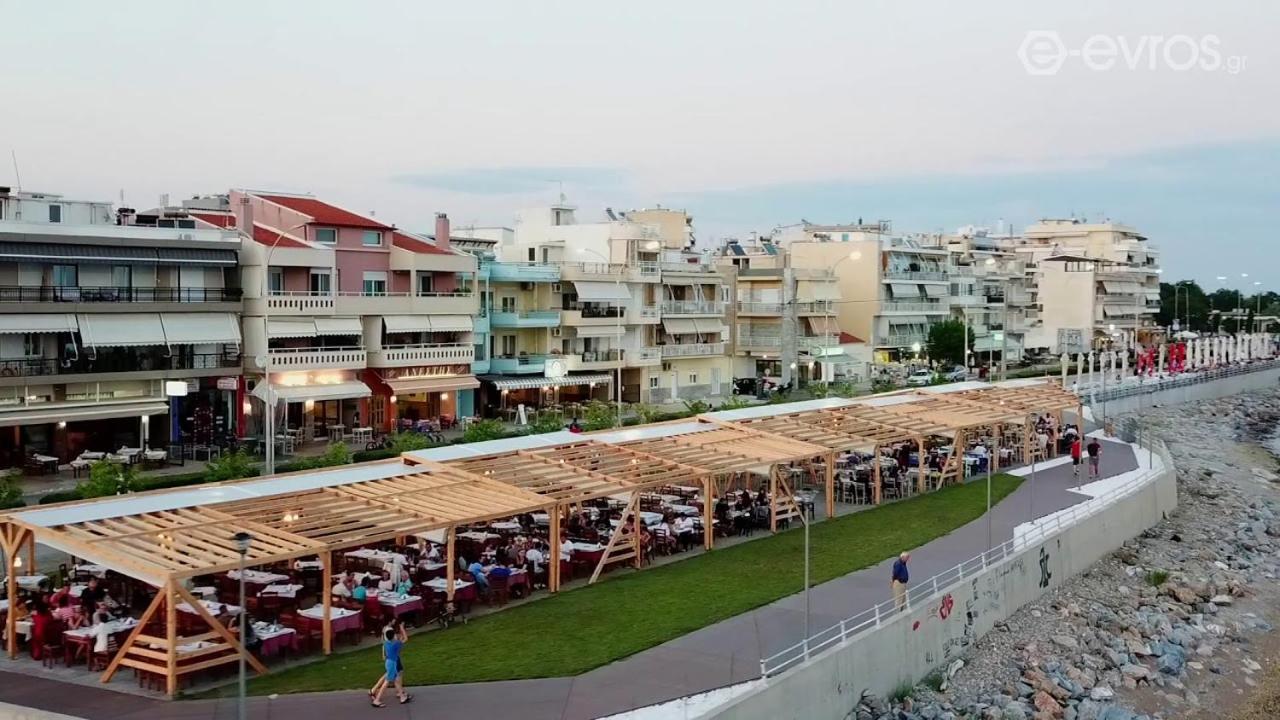 Ferienwohnung M.O.M.'S Alexandroupoli Exterior foto